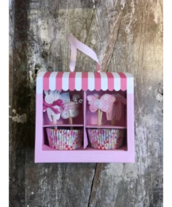 Meri Meri Girl Cup Cake Kit