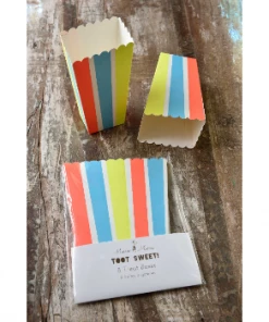 Meri Meri Pack of 8 20.5cm Treat Boxes