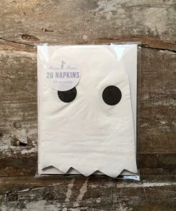 Meri Meri Pack Of 20 Ghost Napkins