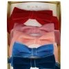 Meri Meri Set de 8 pinces à cheveux Noeud pap en velours - 8 couleurs