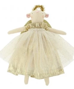 Meri Meri Gold Angel Mouse Tree Topper