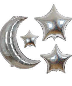 Meri Meri Stars and Moon Balloons