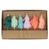 Meri Meri Pack of 12 Rainbow Fringe Tree Party Picks 1 Meri Meri Pack of 12 Rainbow Fringe Tree Party Picks
