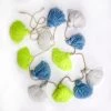 Meri Meri Blue Wool Tassle Garland