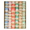 Meri Meri Pack of 6 Medium Pastel Fringe Crackers
