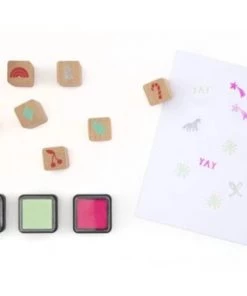 Meri Meri Advent Calendar Unicorn Stamp