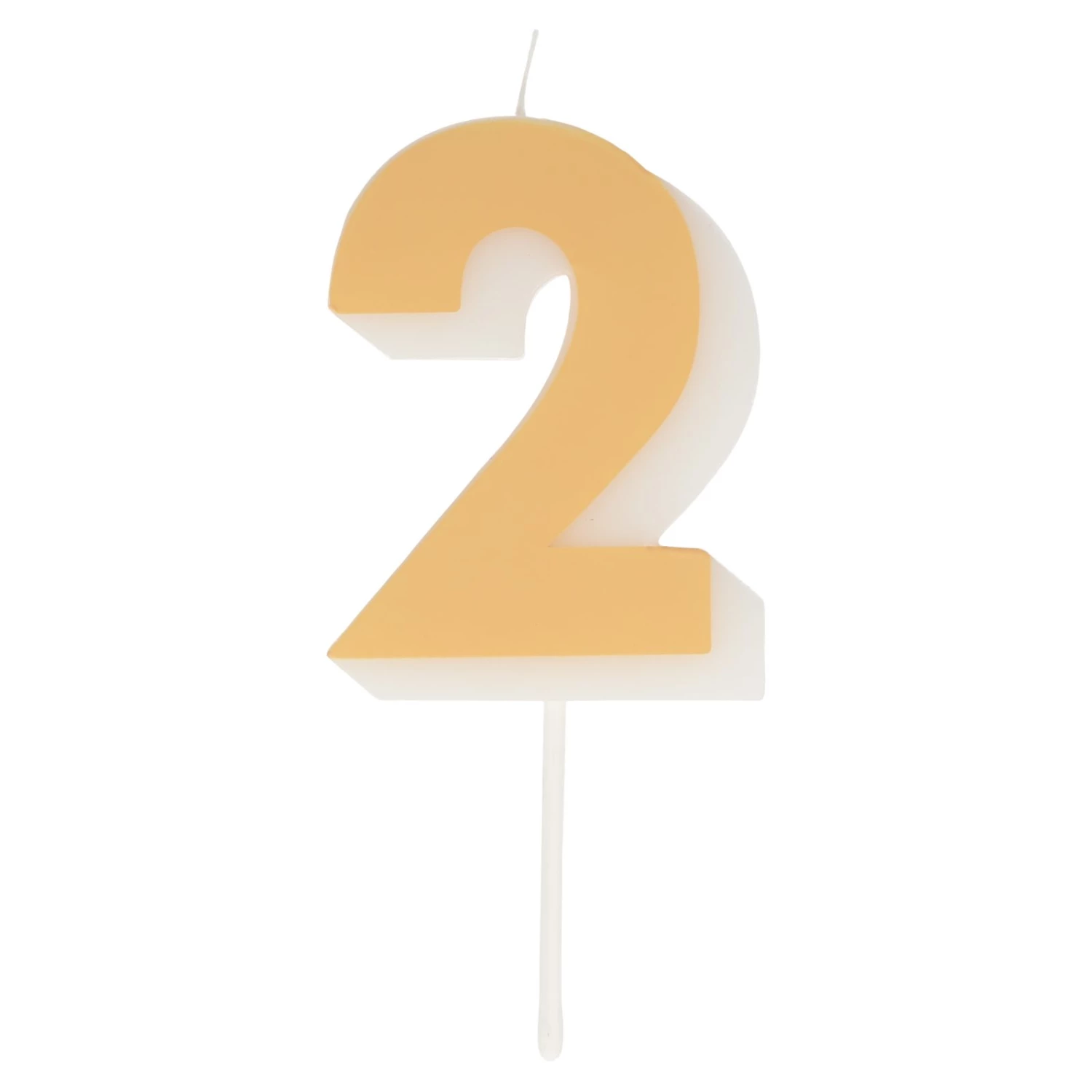 Meri Meri Color Number 2 Candle 3 Meri Meri Color Number 2 Candle