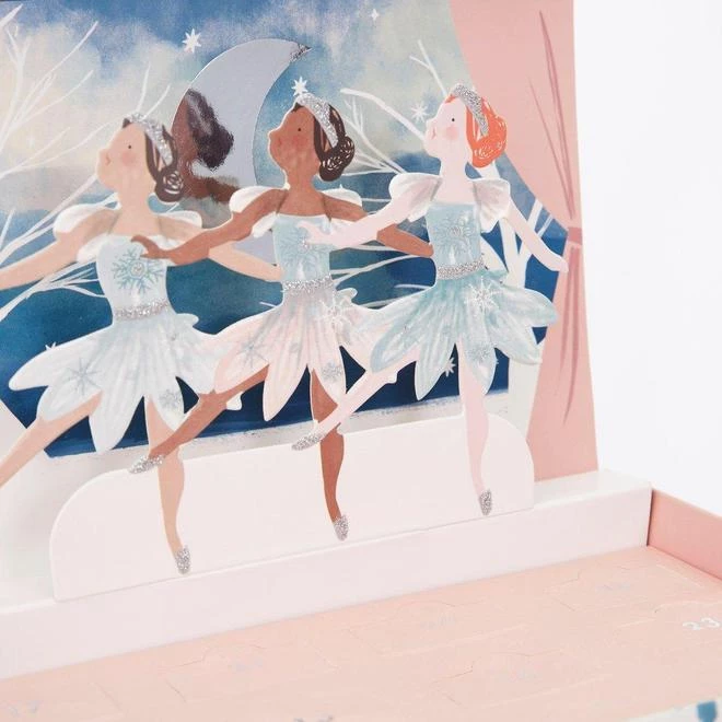 Meri Meri Ballerina Charm Advent Calender 6 Meri Meri Ballerina Charm Advent Calender