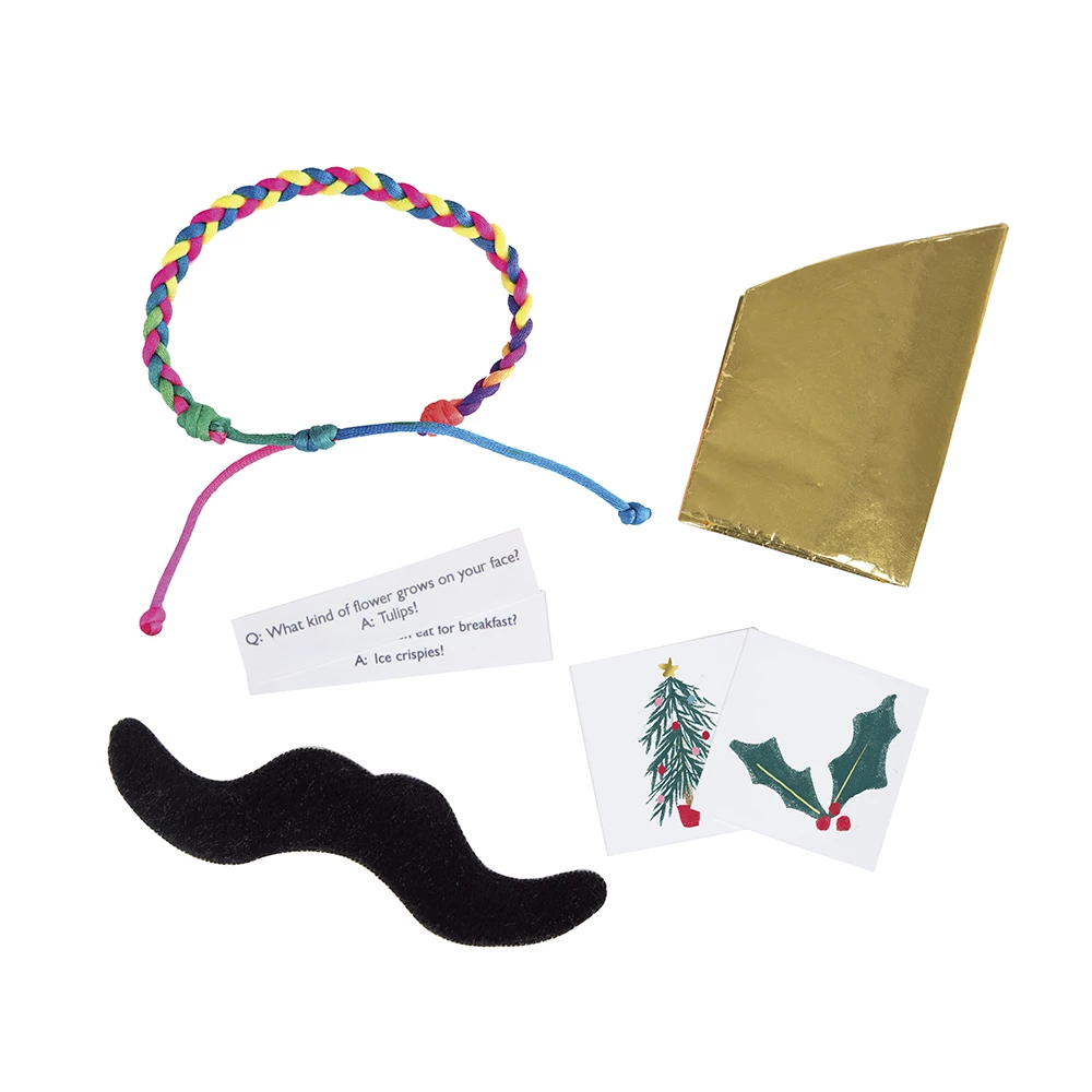 Meri Meri Pack of 3 Festive Reindeer Surprise Balls 4 Meri Meri Pack of 3 Festive Reindeer Surprise Balls